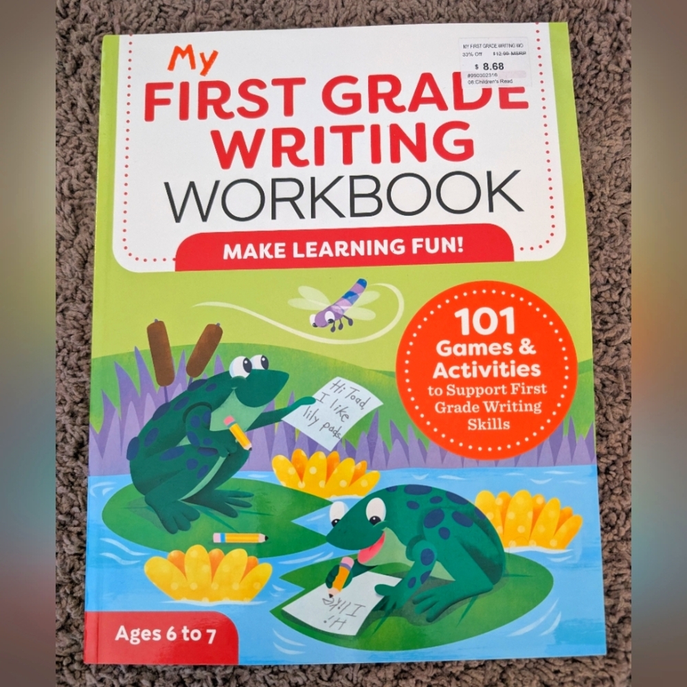 NWT First Grade Writing Workbook